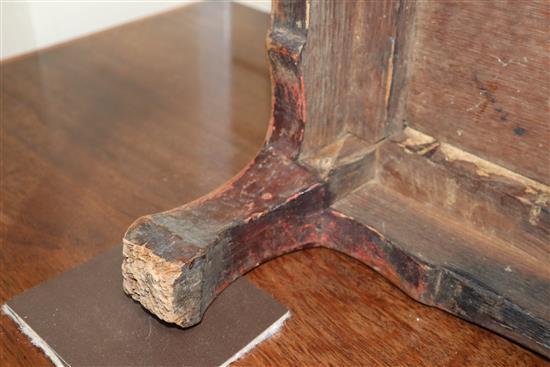 A Chinese low table